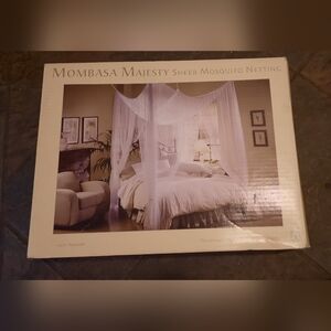 Mombasa Majesty Sheer Mosquito Netting
